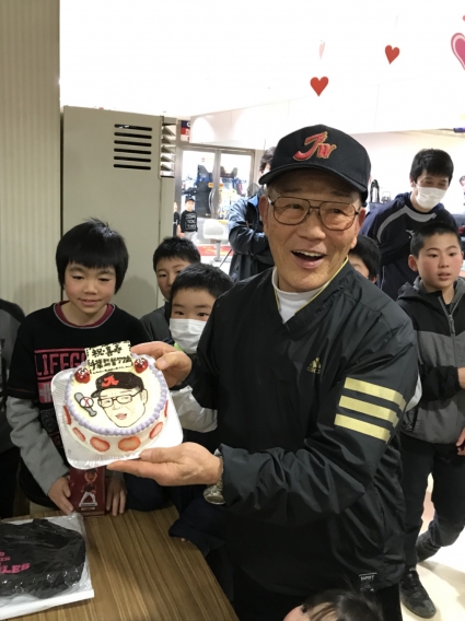 冬レク＆監督さんお誕生日会