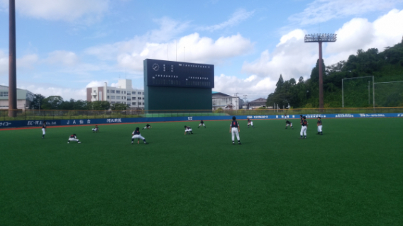 利府町長杯少年野球大会